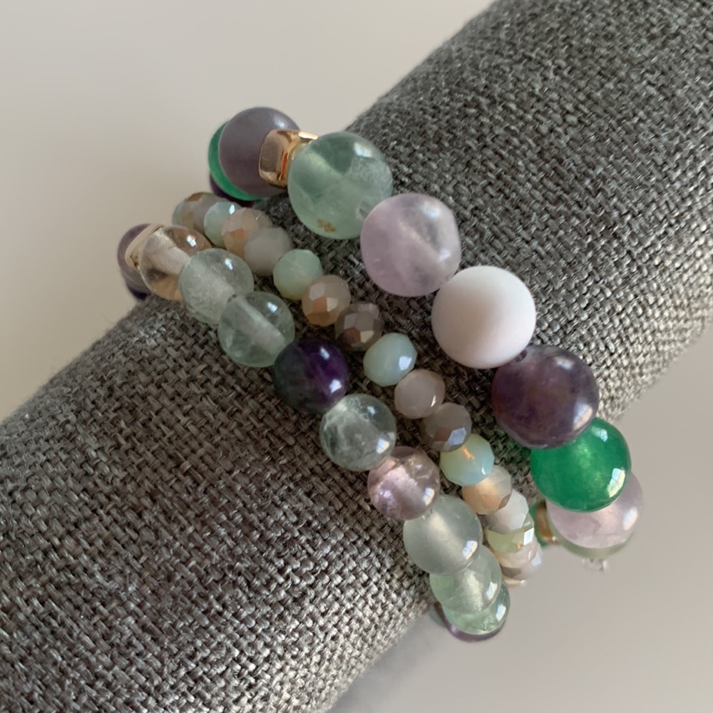 Set of 2 Ocean Collection Bracelets